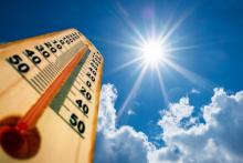 Travailler comme aide ménagère par temps chaud 